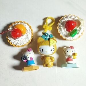 Hello kitty toys & dessert toys cute kawaii lot
